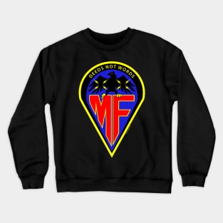 Megaforce logo Crewneck Sweatshirt